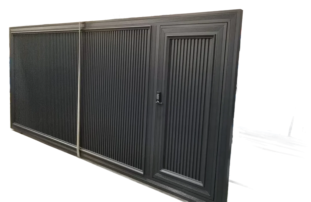 Corrugated Panel Sliding Gate