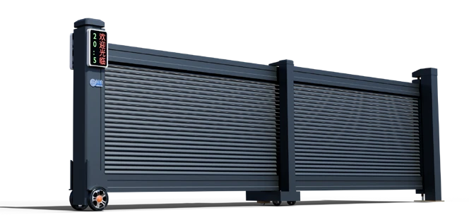 D-22 Swing-folding Gate