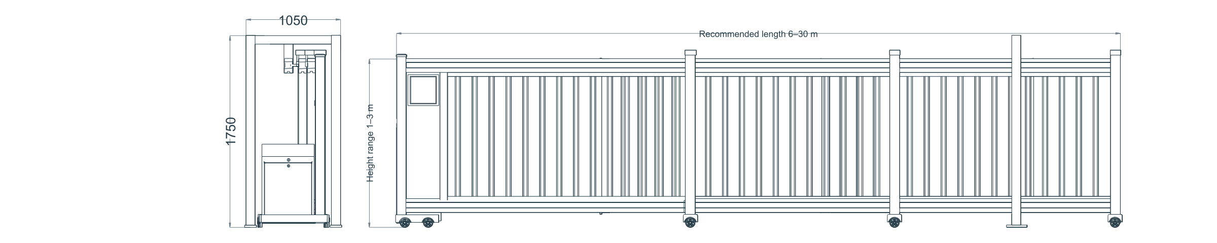 D-23 original catalogue CAD geometry with English dimension labels, millimetres