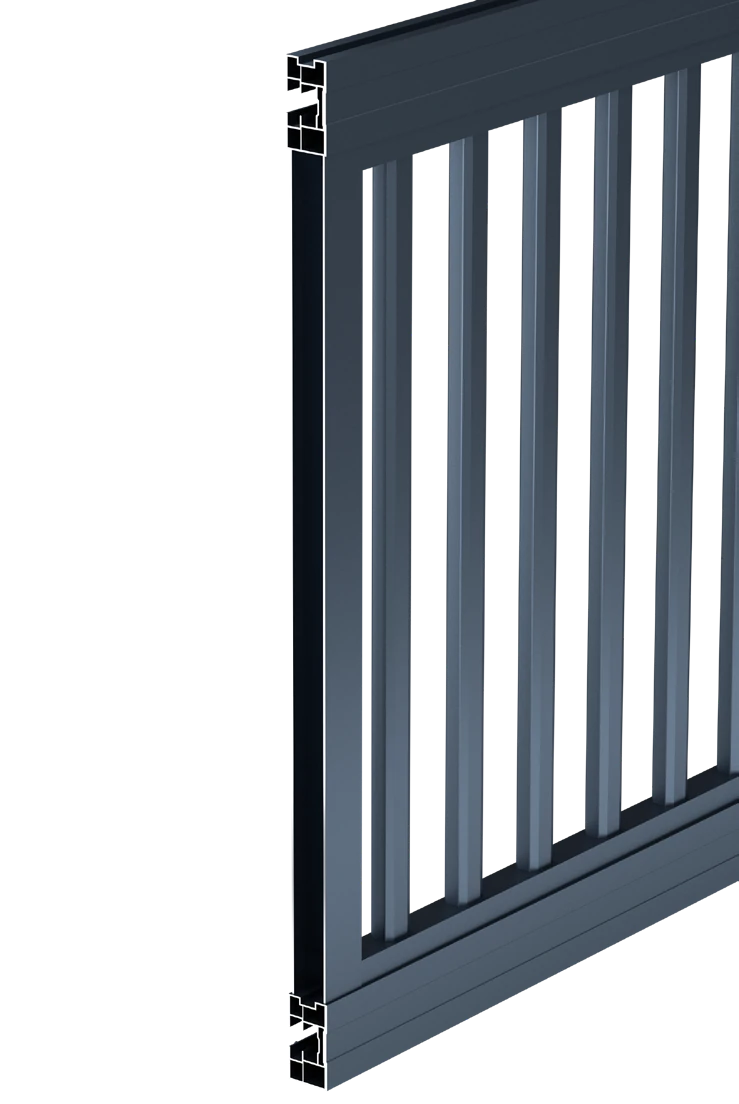 D-23 original manufacturer detail: upper and lower beams