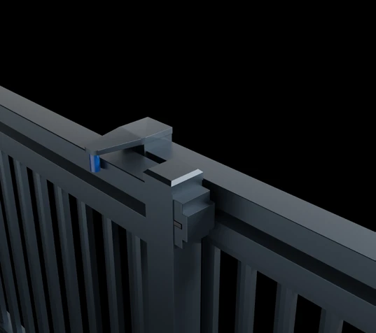 D-23 original manufacturer detail: top section guides