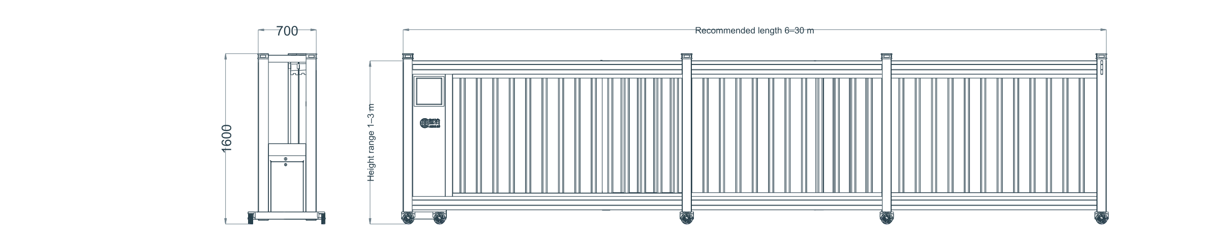 D-26 original catalogue CAD geometry with English dimension labels, millimetres