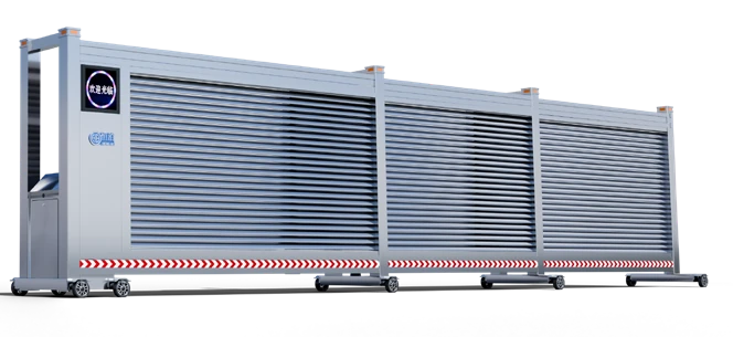 D-26 Sectional Sliding Gate