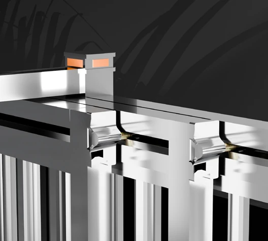 D-26 original manufacturer detail: top section guides