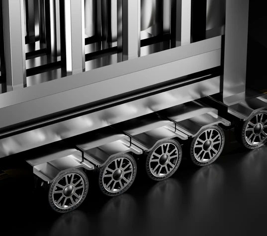 D-26 original manufacturer detail: ground-running section wheels