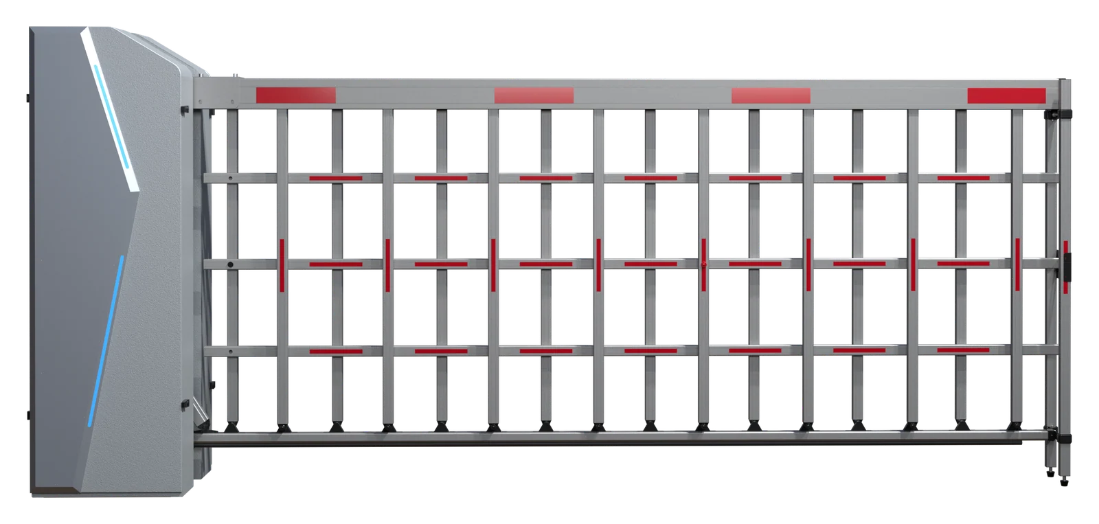 DZ-60: The complete closed assembly