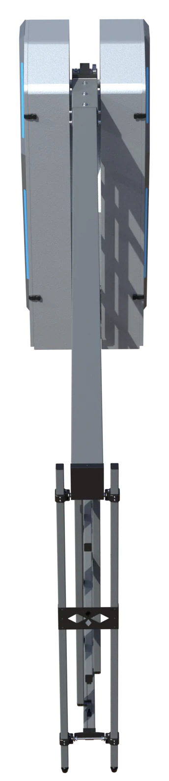 DZ-60 raised position