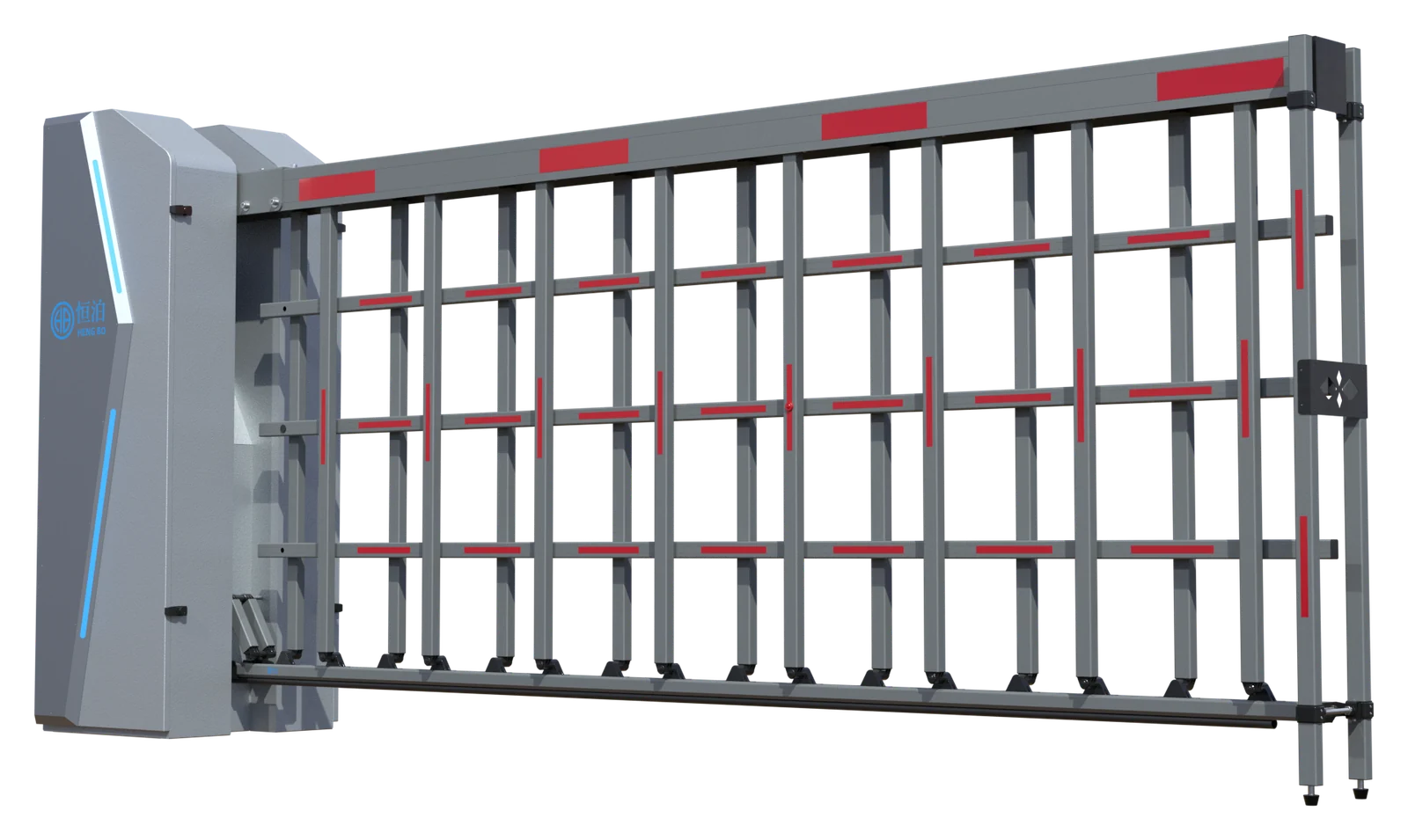 DZ-60 Vertical Fence Barrier