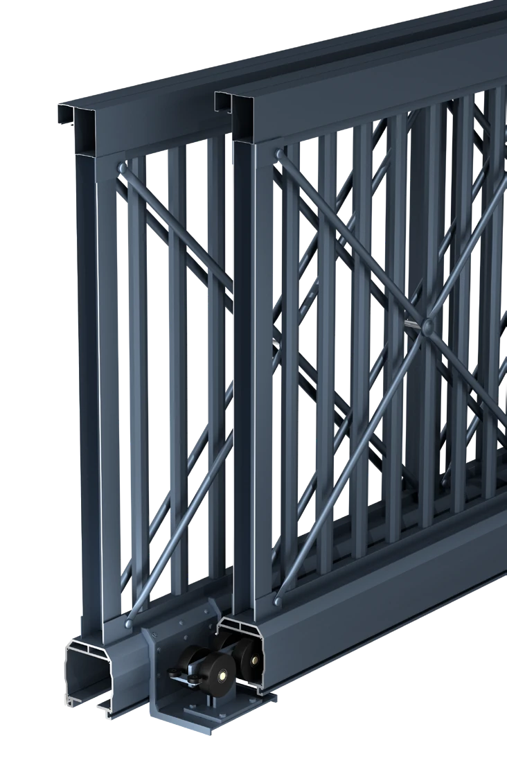FD-01 original manufacturer detail: parallel moving leaves