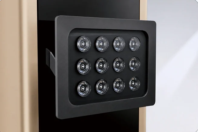 HB-C01: Supplementary LED illumination