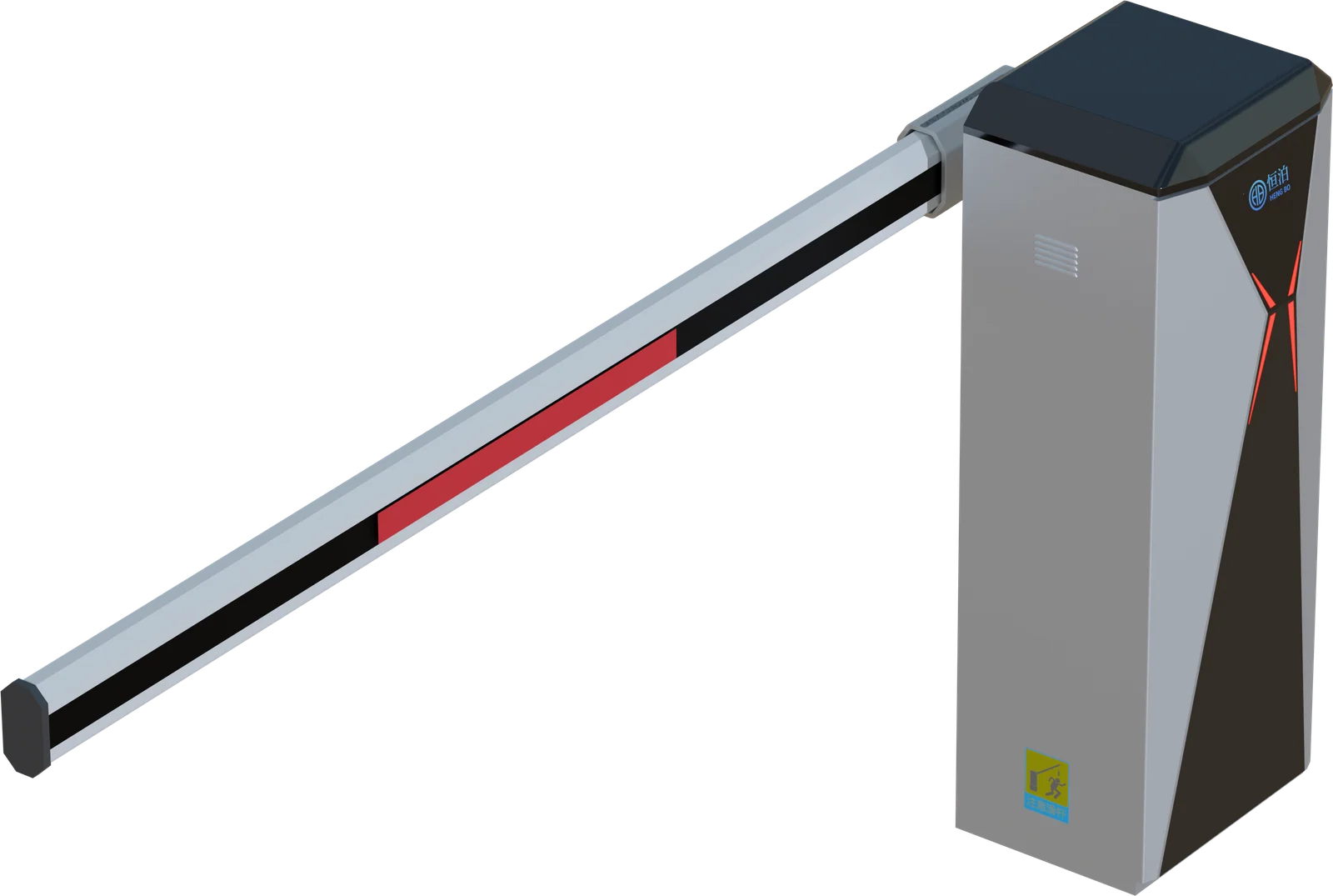 Hengxin-2510Z: Cabinet and arm connection