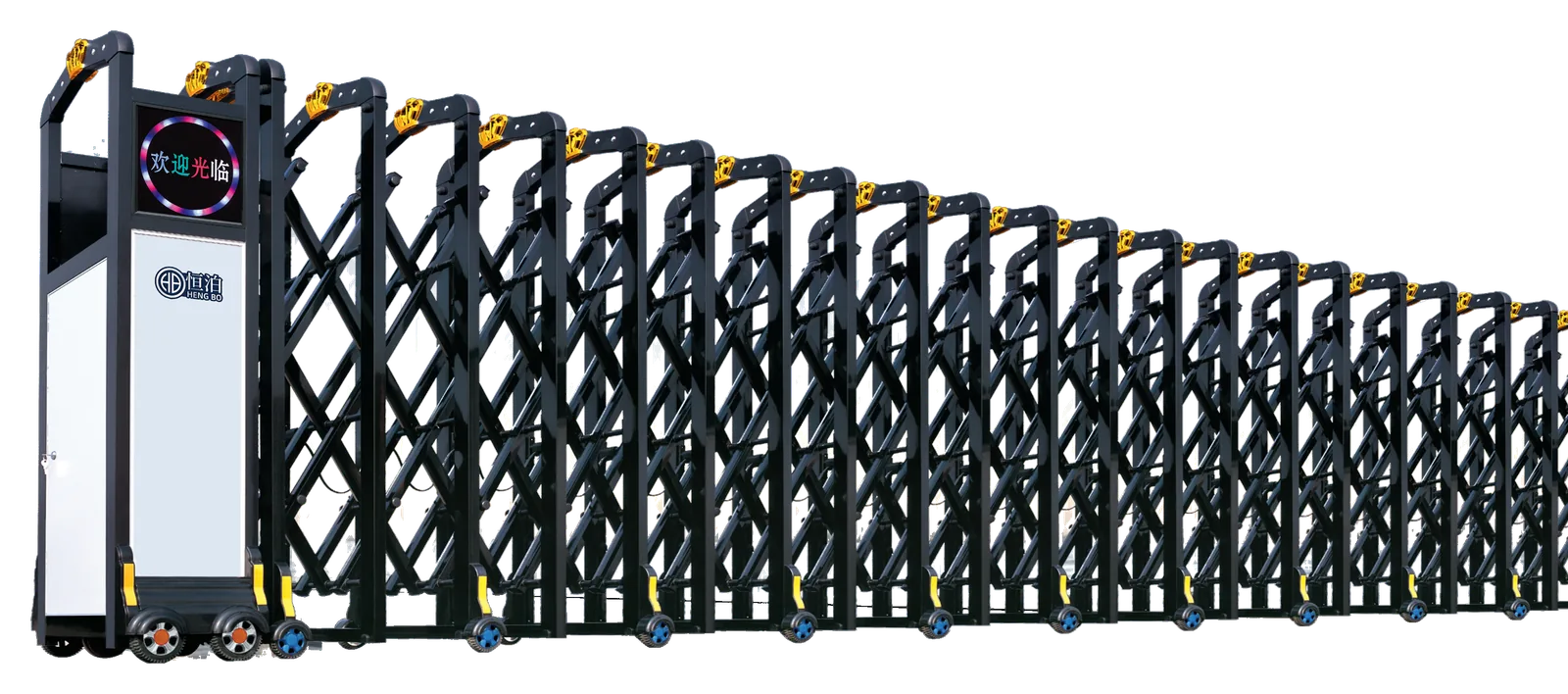 L-01 Retractable Gate
