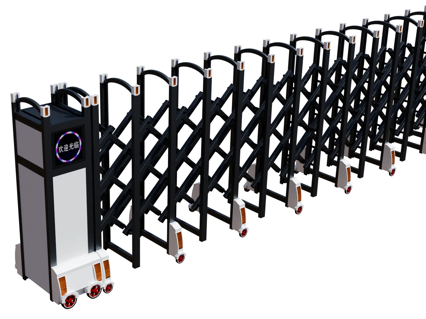 L-04 Retractable Gate