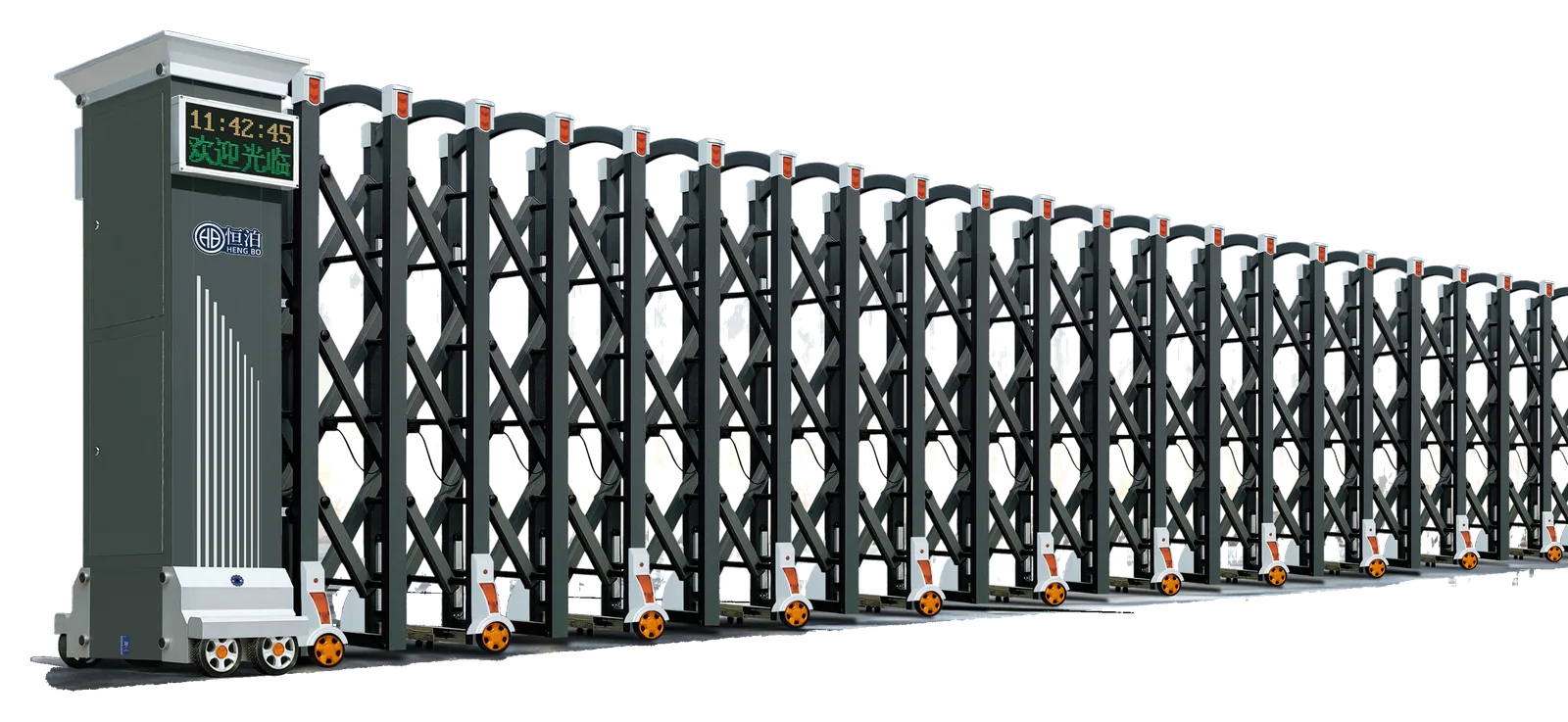 L-06B Retractable Gate