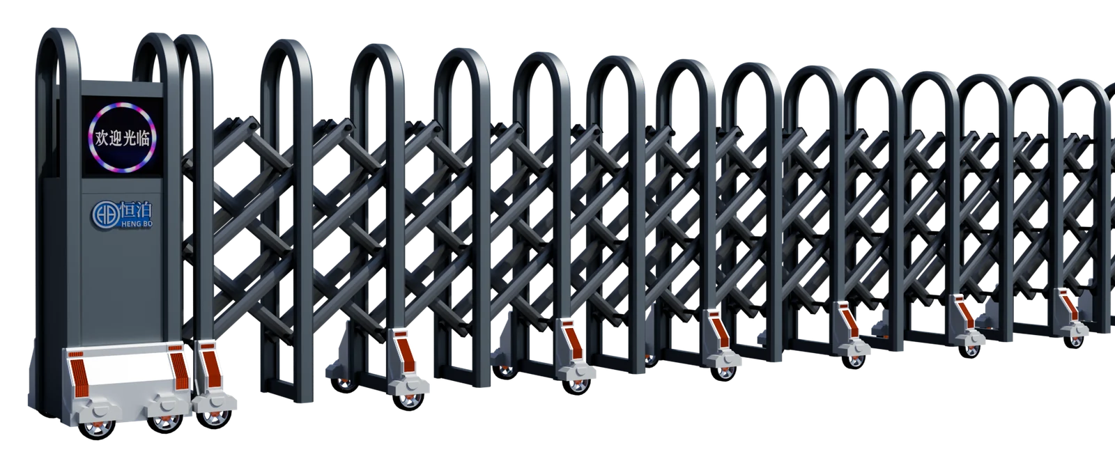 L-11 Retractable Gate