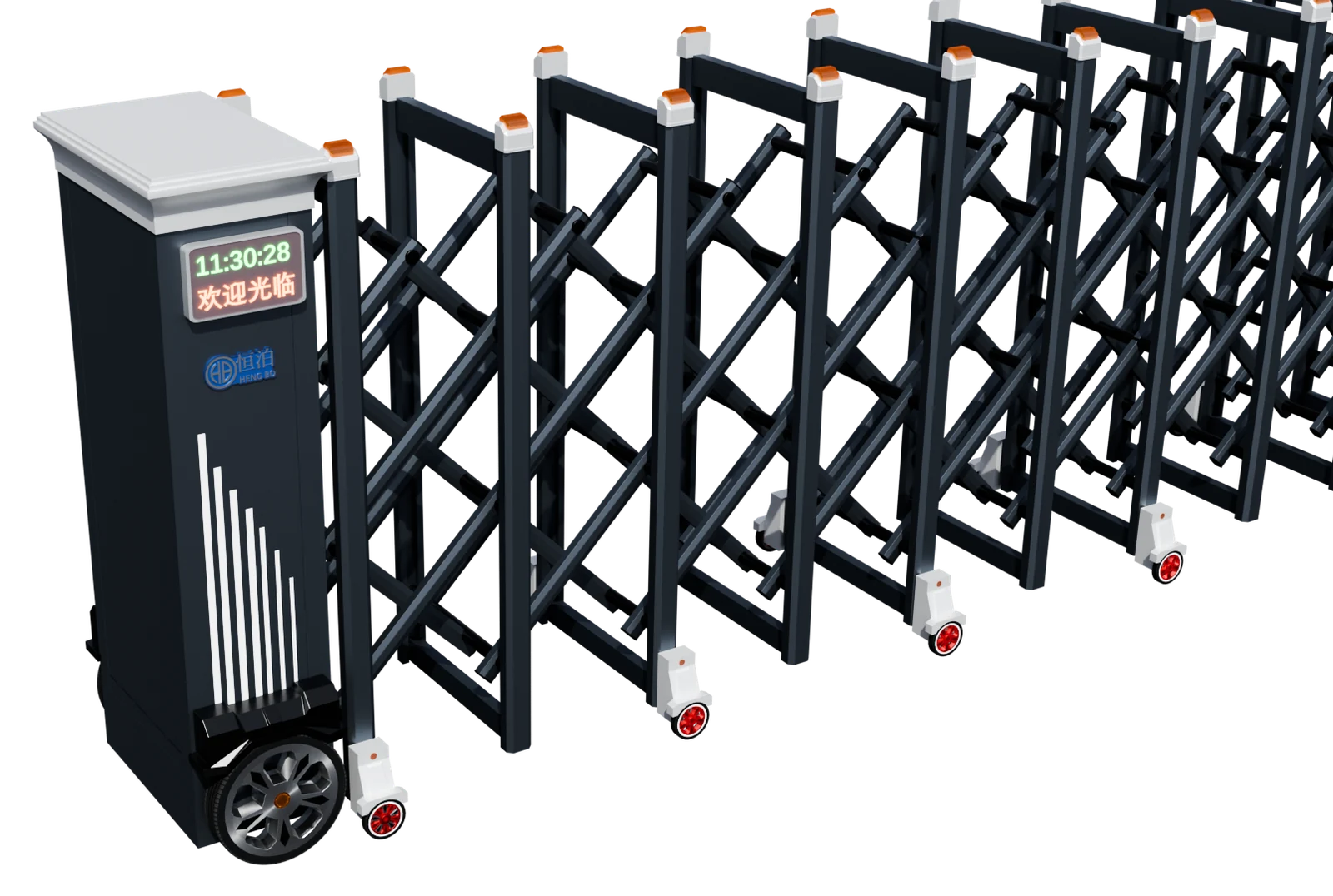 L-17C Retractable Gate