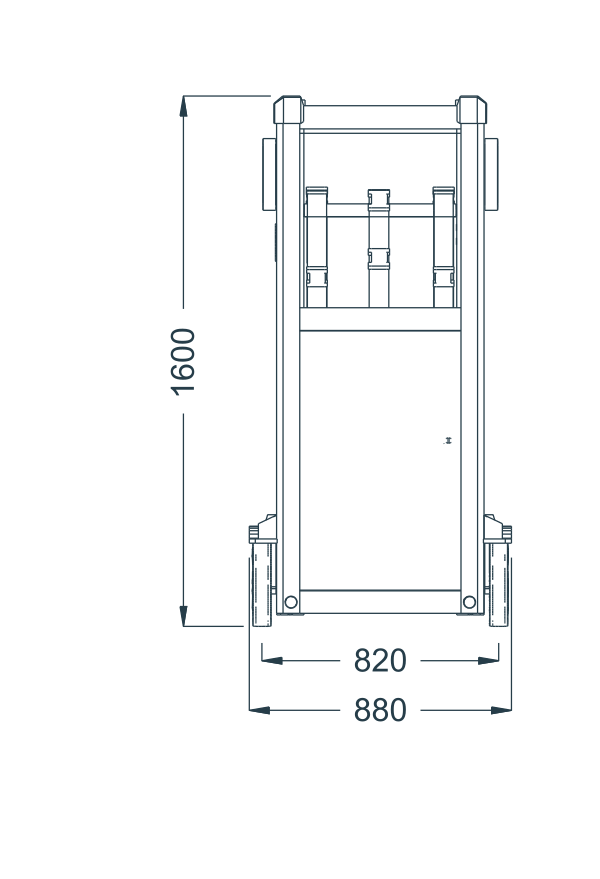 L-18A original catalogue CAD geometry with English dimension labels, millimetres