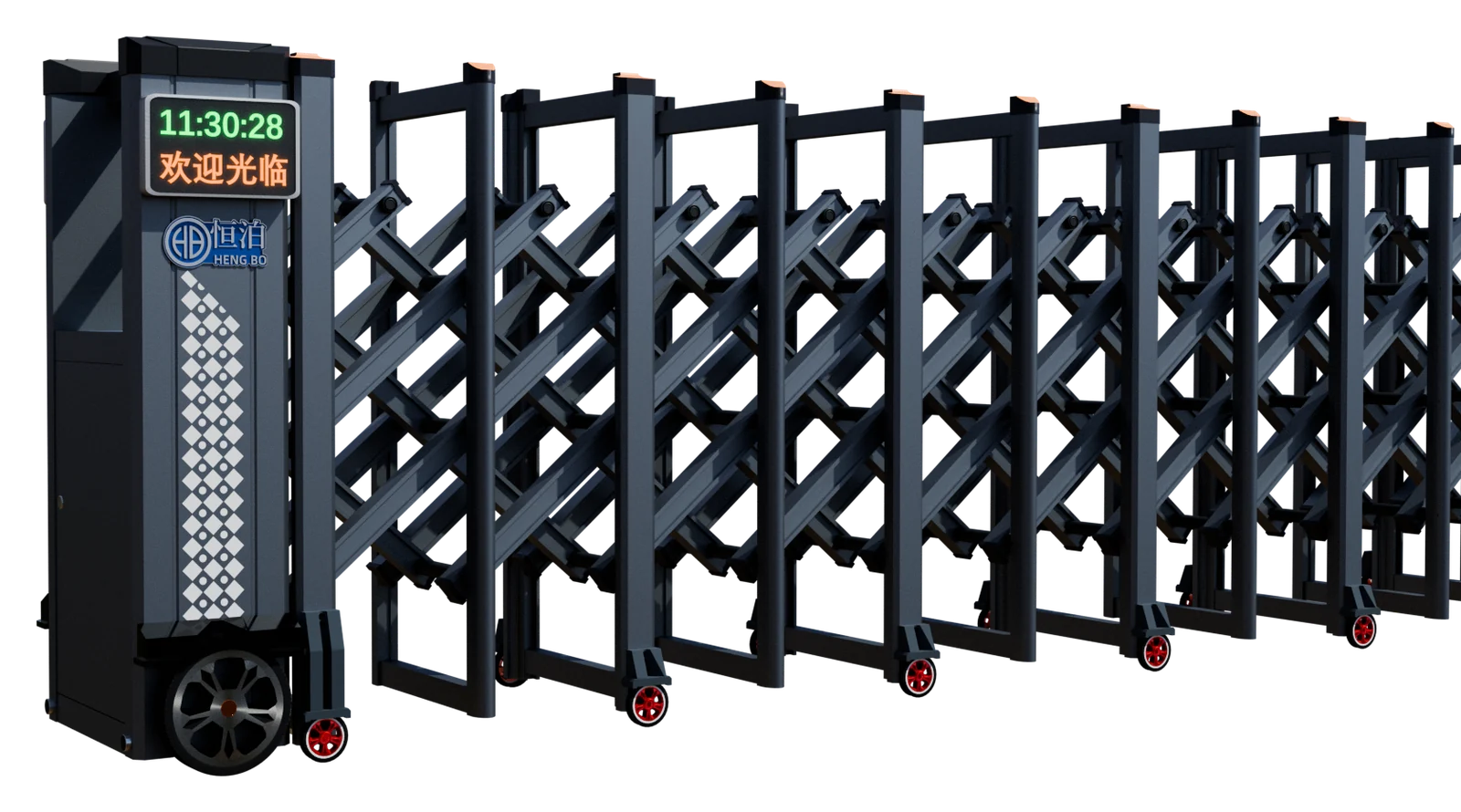 L-18A Retractable Gate