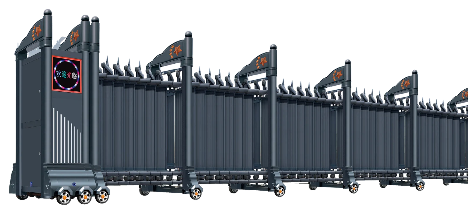 L-19 Retractable Gate
