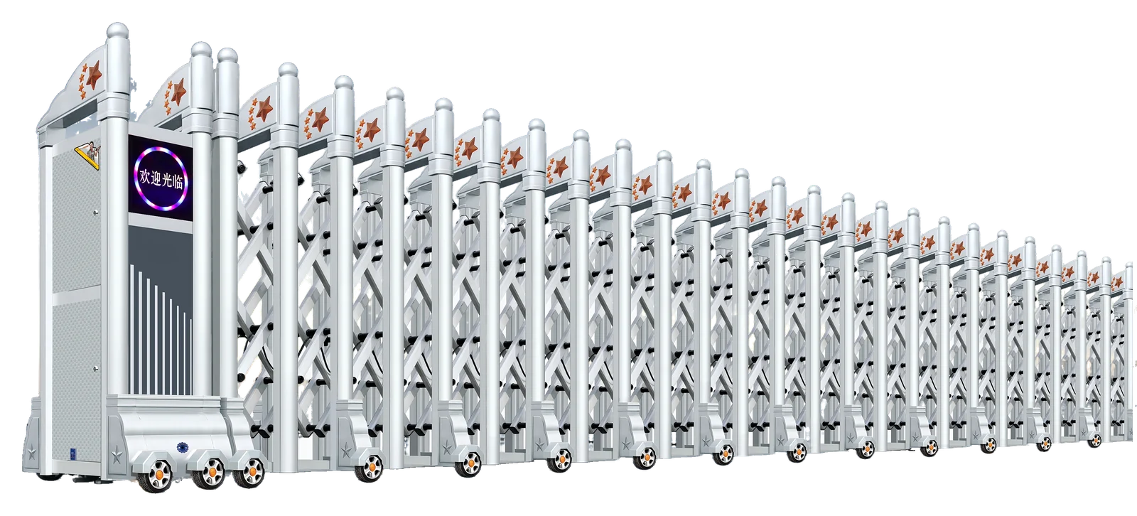 L-20 Retractable Gate