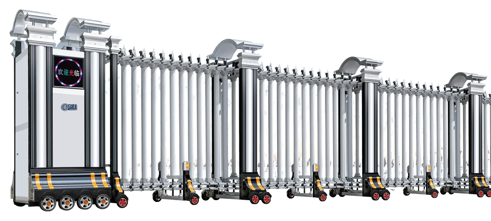 L-23 Retractable Gate