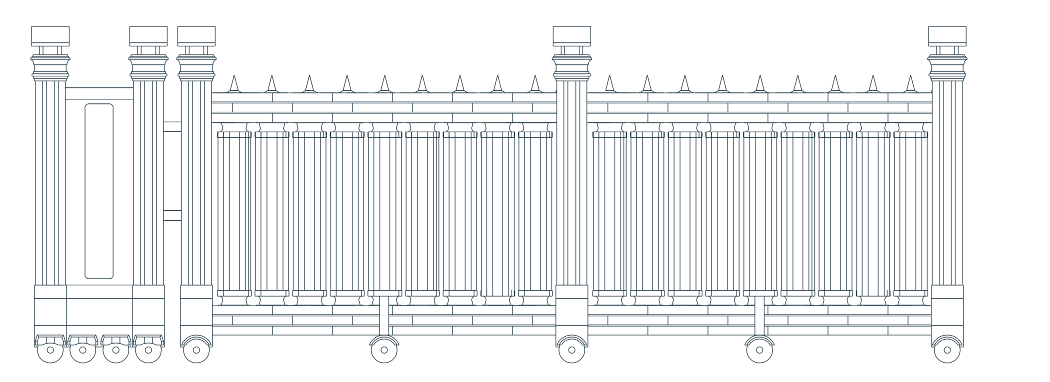 L-24 original catalogue CAD geometry with English dimension labels, millimetres