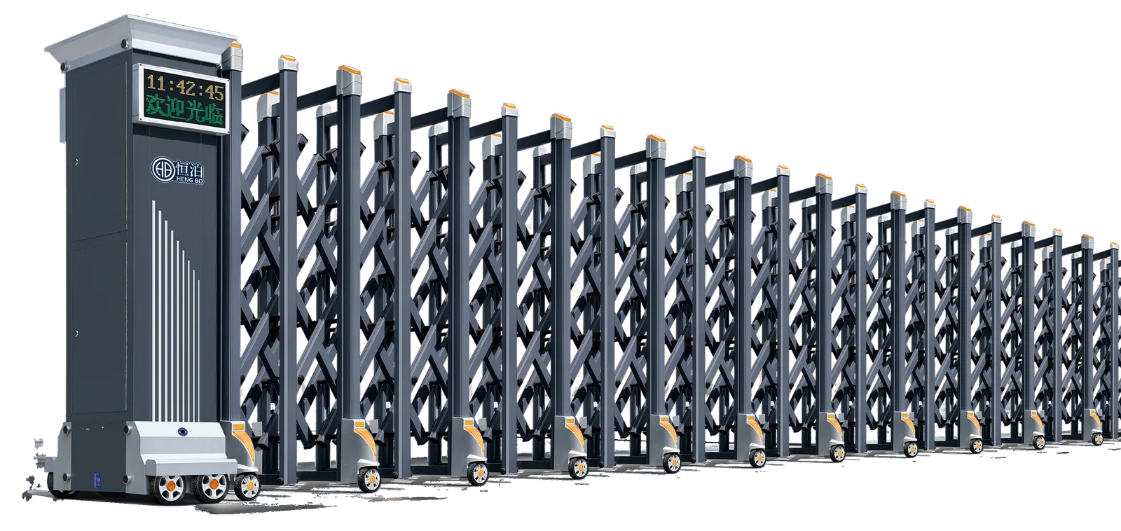 L-36 Retractable Gate