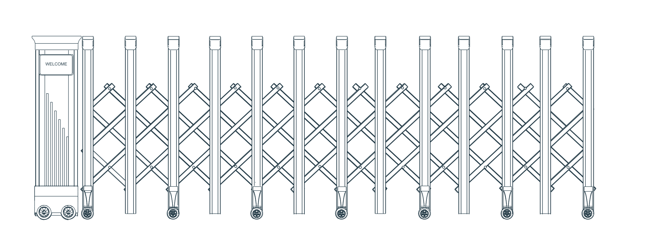 L-37 original catalogue CAD geometry with English dimension labels, millimetres