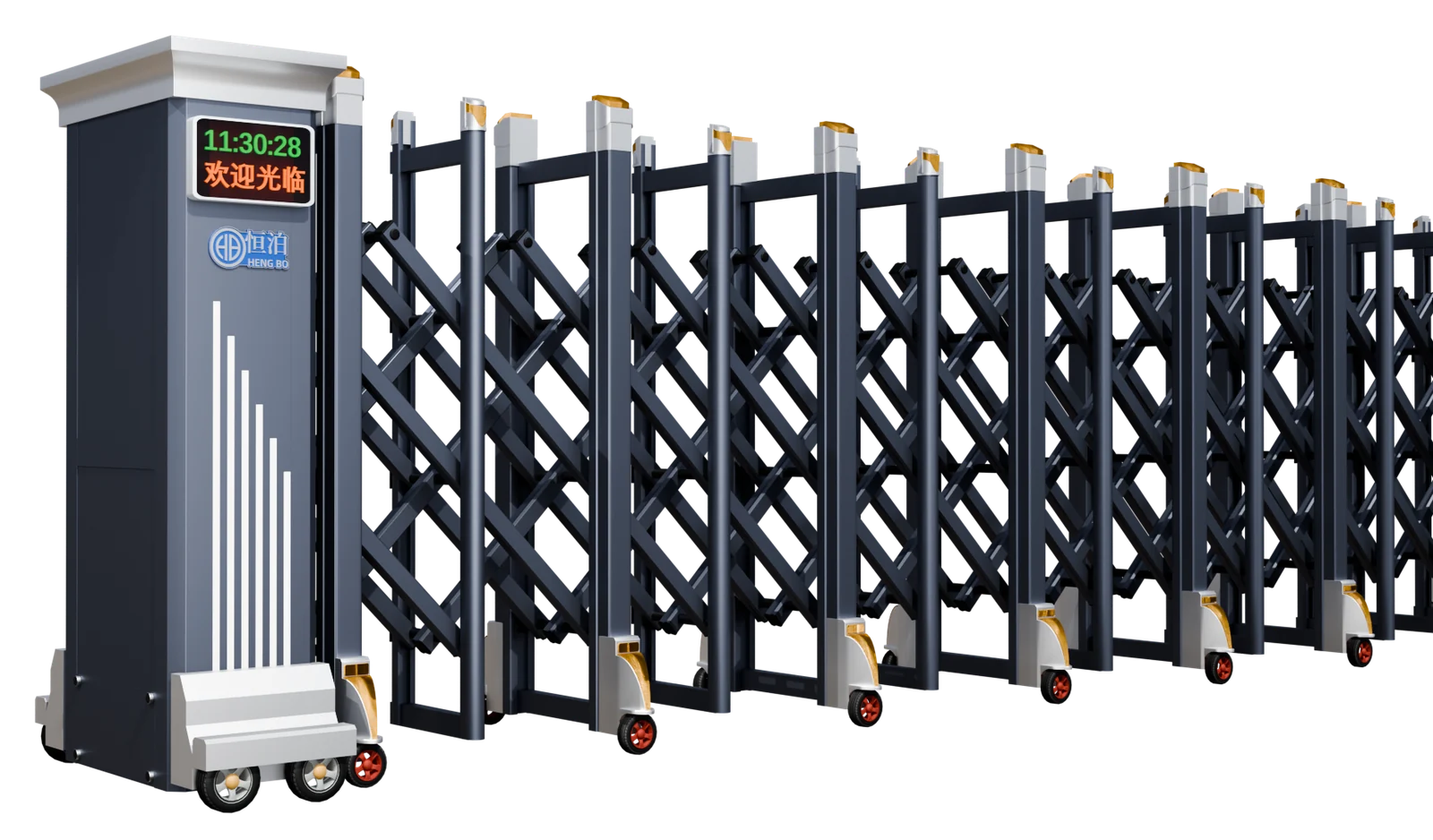 L-37 Retractable Gate