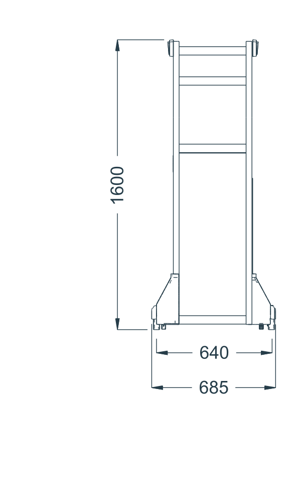 L-40 original catalogue CAD geometry with English dimension labels, millimetres