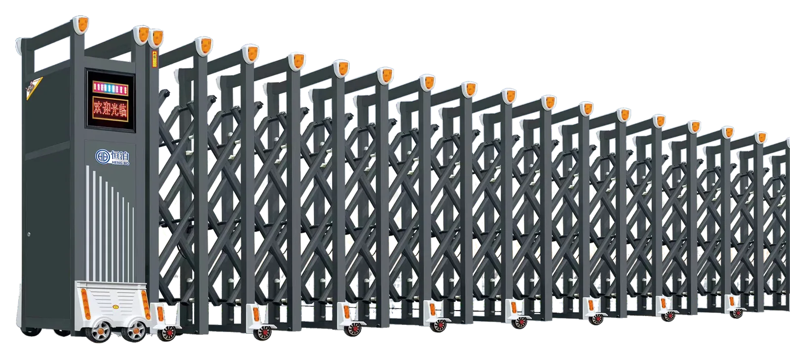 L-40 Retractable Gate