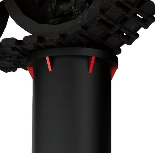 LZ-023 original construction close-up 4