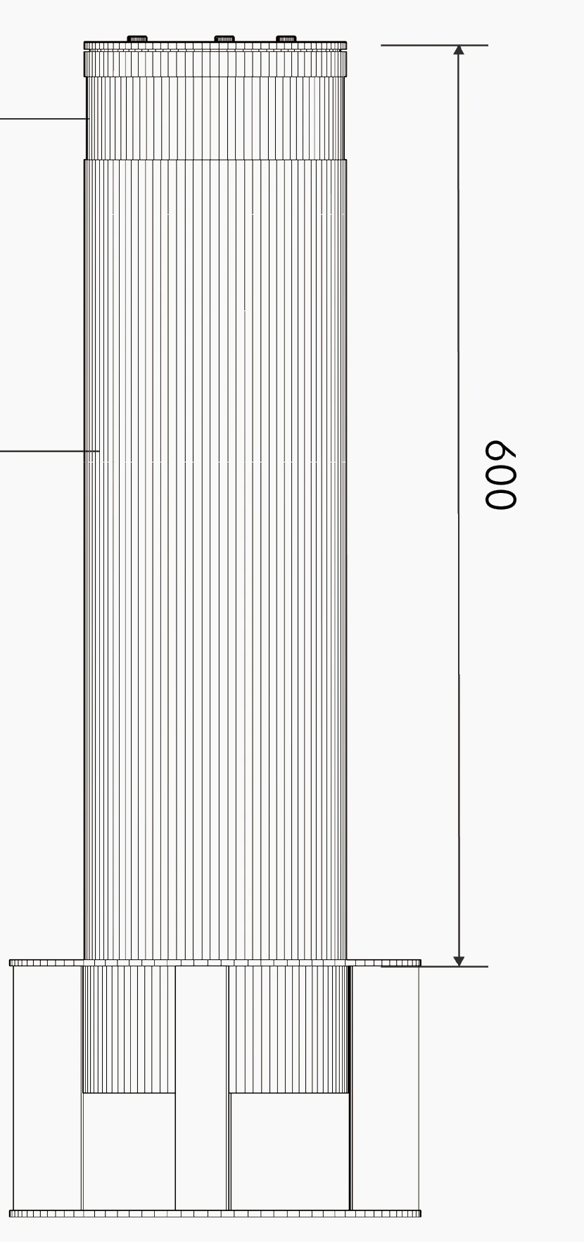 LZ-029 original catalogue dimension drawing; reference dimensions are described in the adjacent text