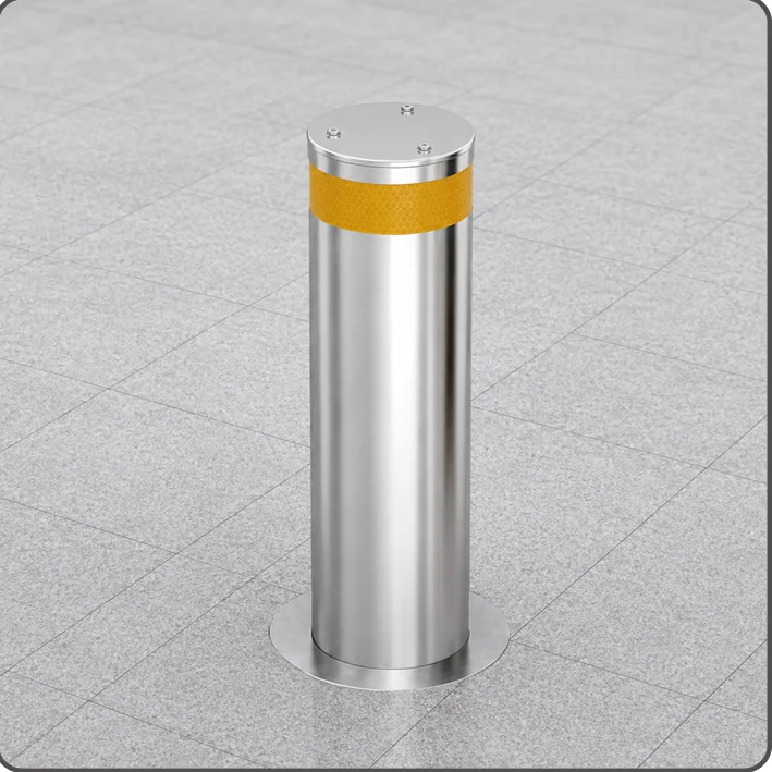 LZ-029 original fixed-bollard installation illustration, step 3