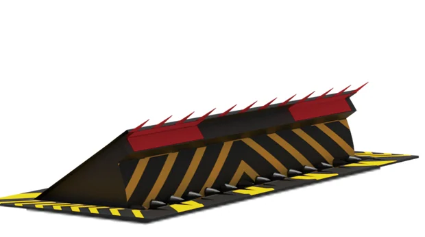 LZ-030 original hydraulic road-blocker movement position 2