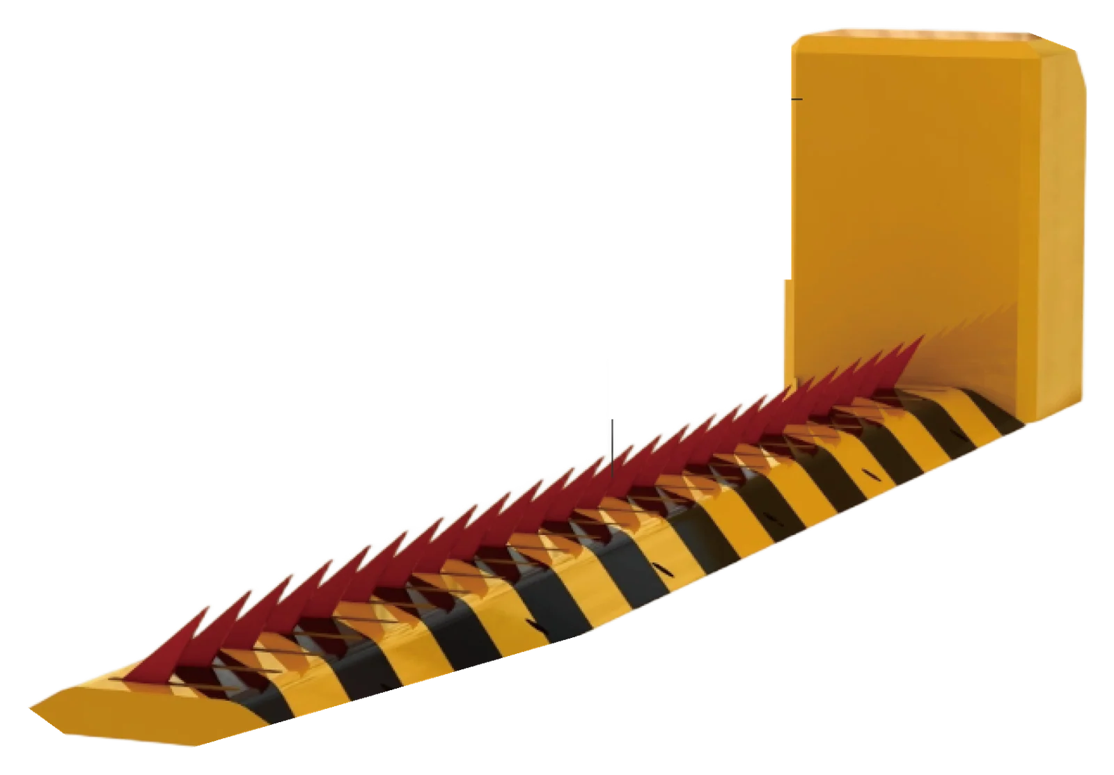 LZ-031 Surface-Mounted Tyre Killer