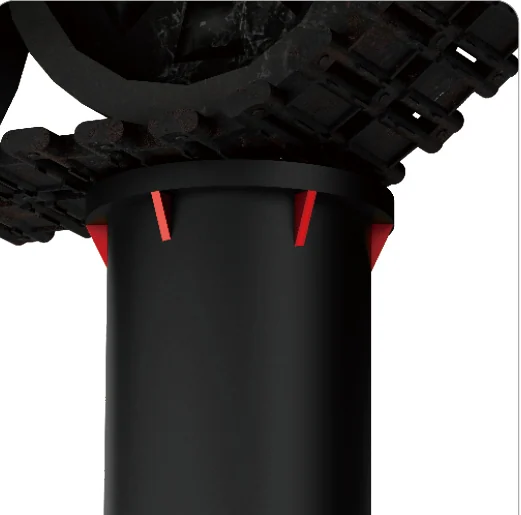 LZ-052 original construction close-up 4