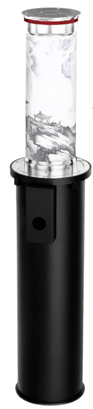 LZ-052 Illuminated Graphic Bollard