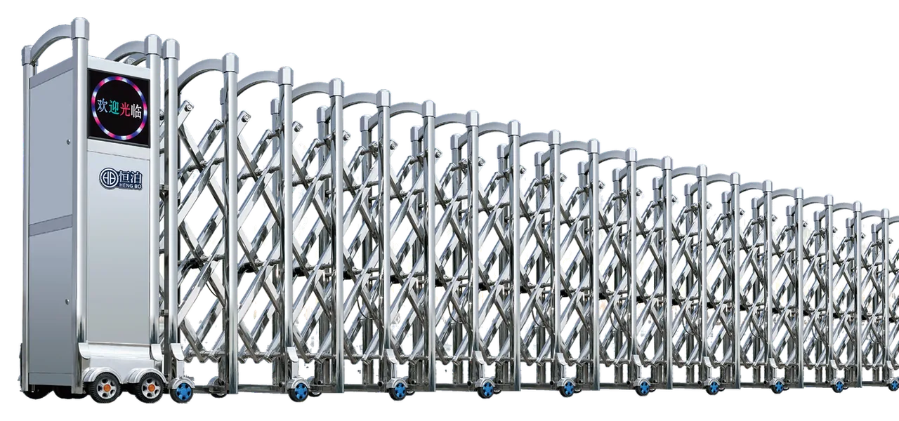 M-01 Retractable Gate