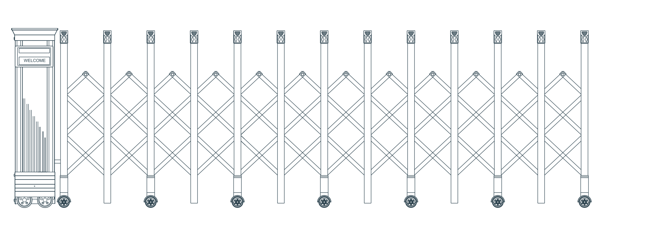 M-04 original catalogue CAD geometry with English dimension labels, millimetres
