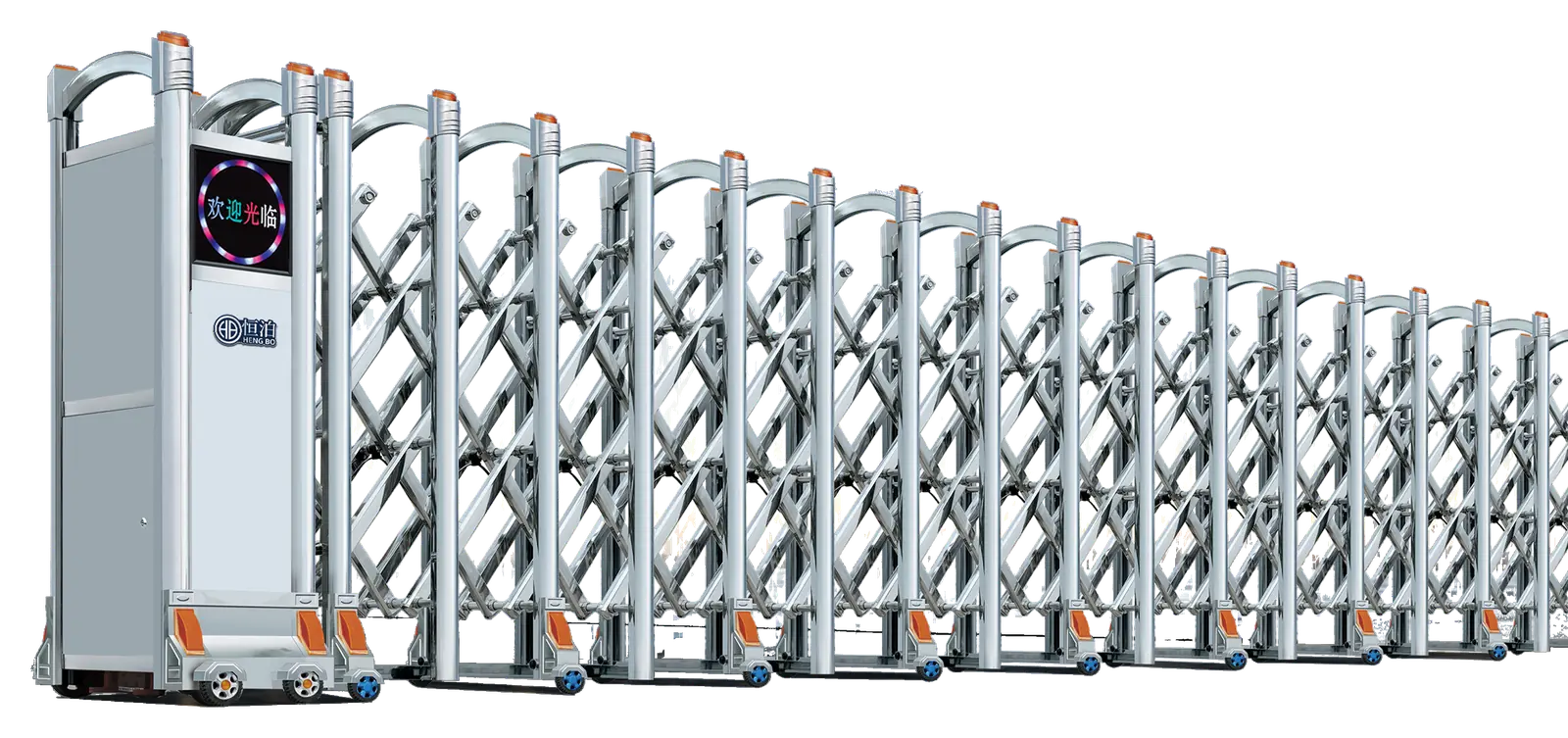 M-06 Retractable Gate