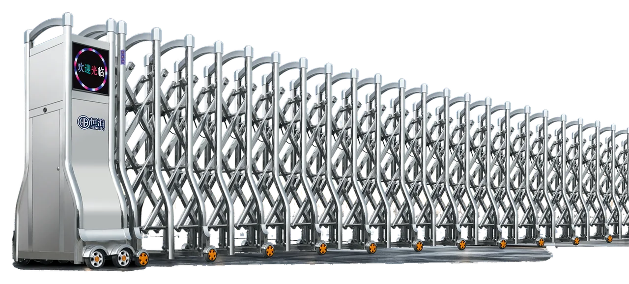 M-12 Retractable Gate