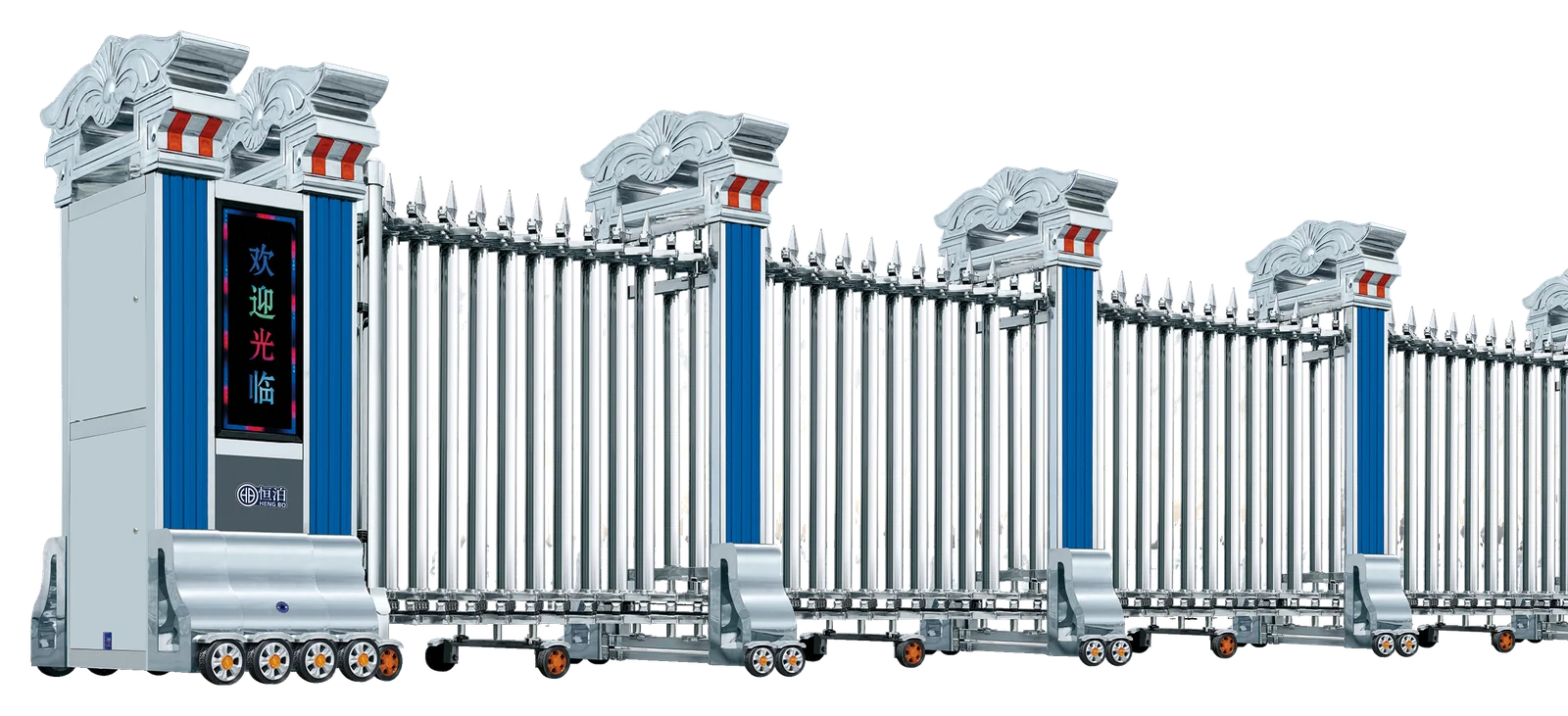 M-19 Retractable Gate