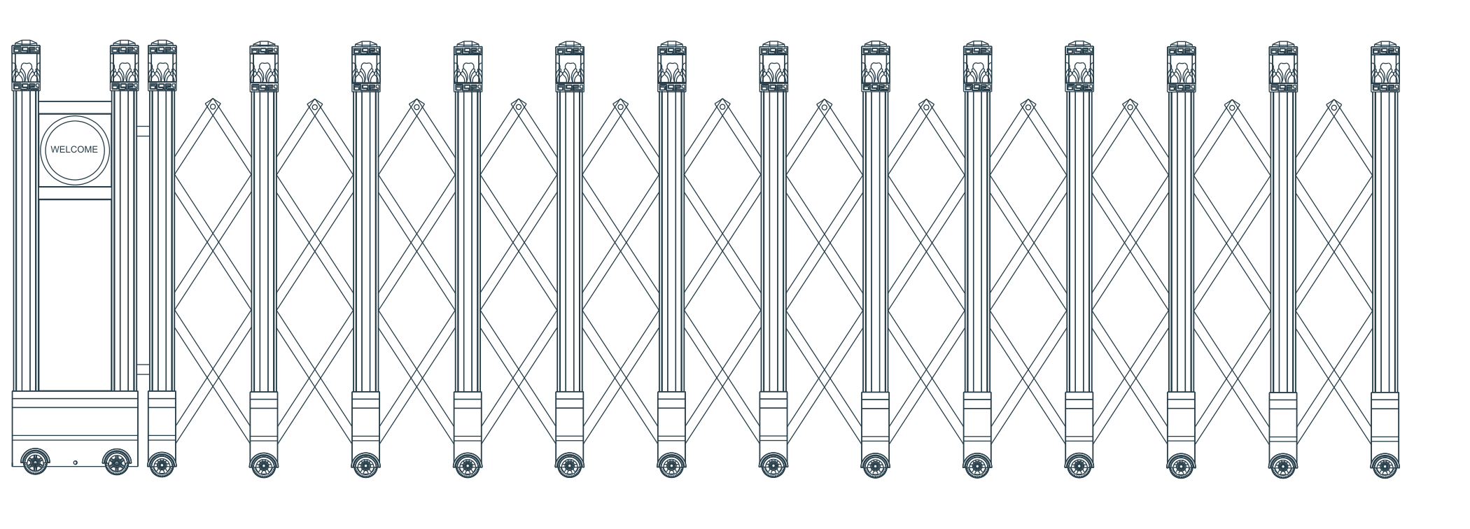 M-20 original catalogue CAD geometry with English dimension labels, millimetres