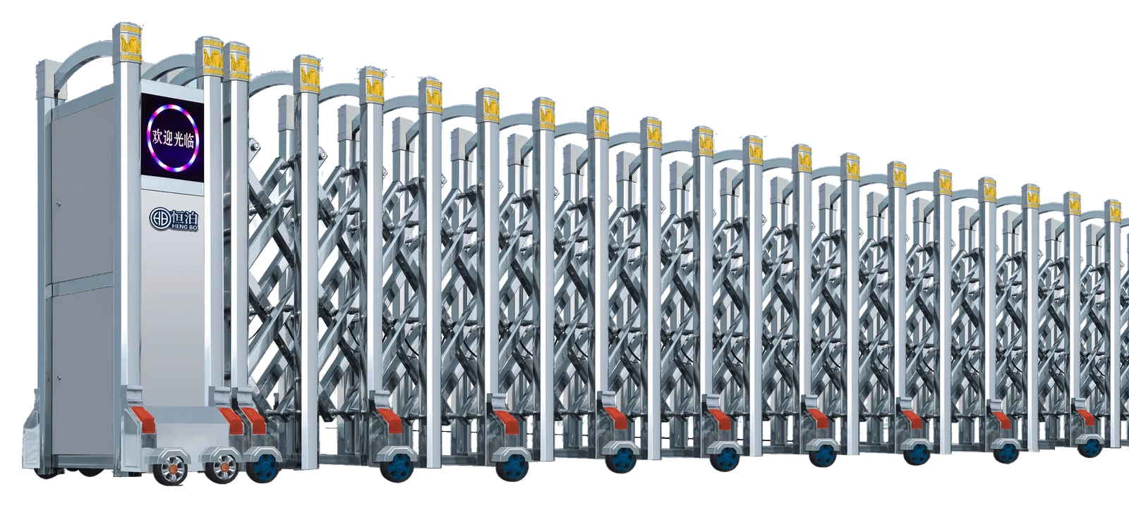 M-20 Retractable Gate
