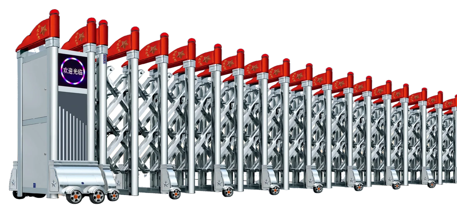 M-21 Retractable Gate
