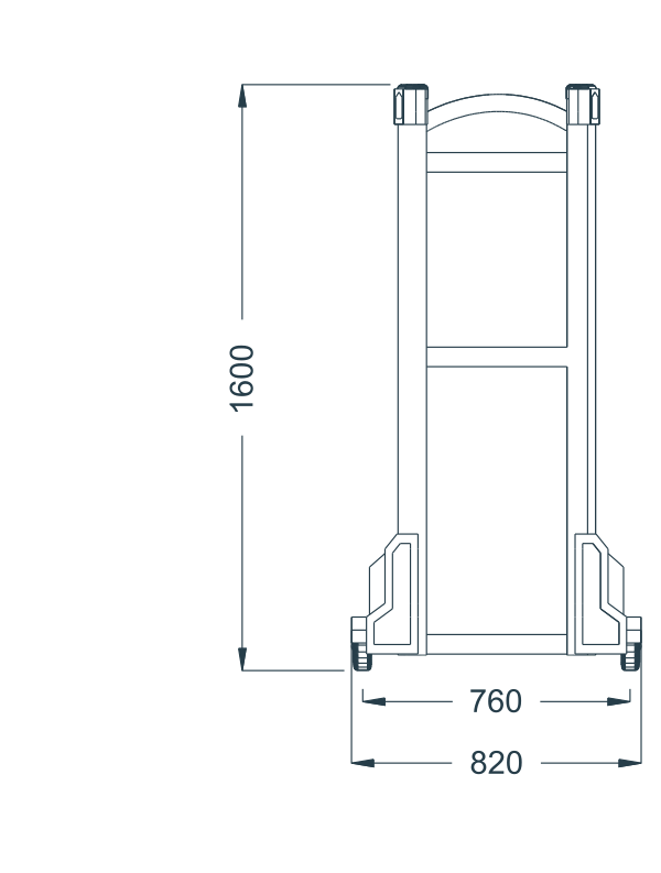 M-25 original catalogue CAD geometry with English dimension labels, millimetres