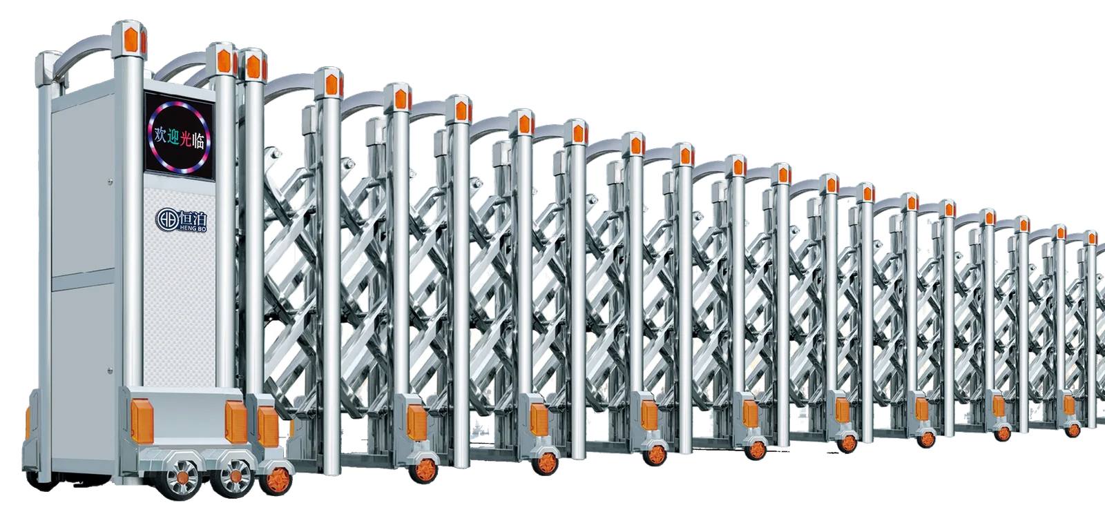 M-25 Retractable Gate