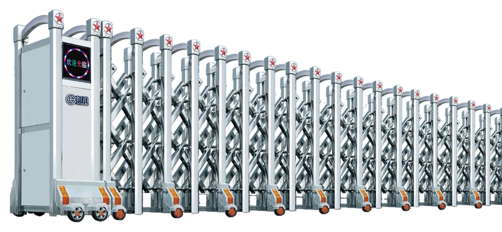M-27 Retractable Gate