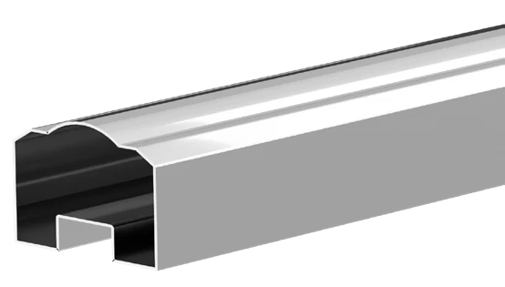 M-28 main profile stainless steel extrusion with its original cross-section